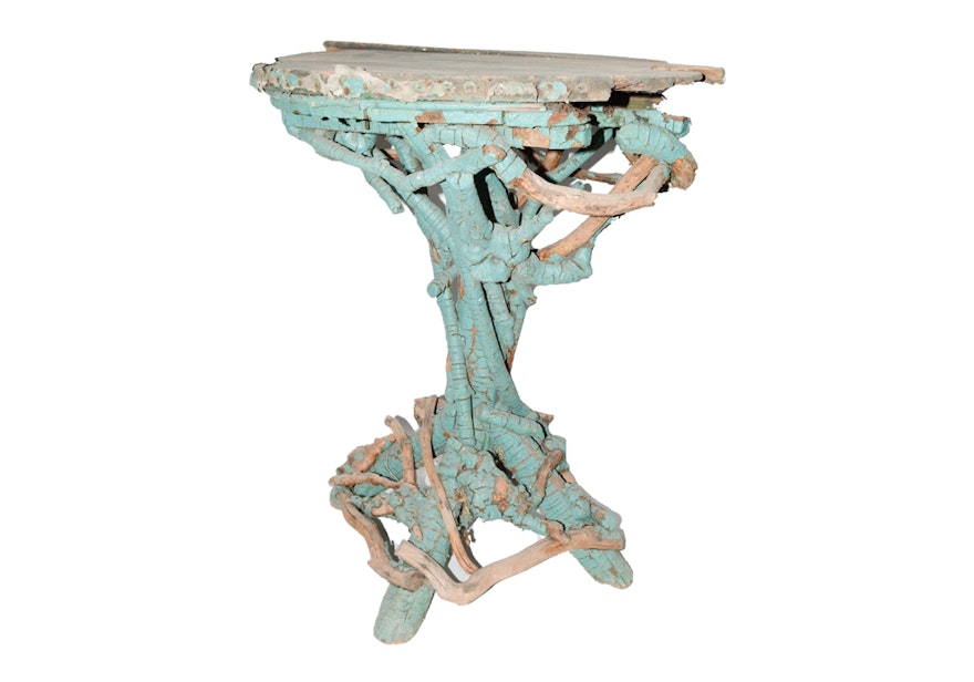 Tree Branch Side Table EBTH